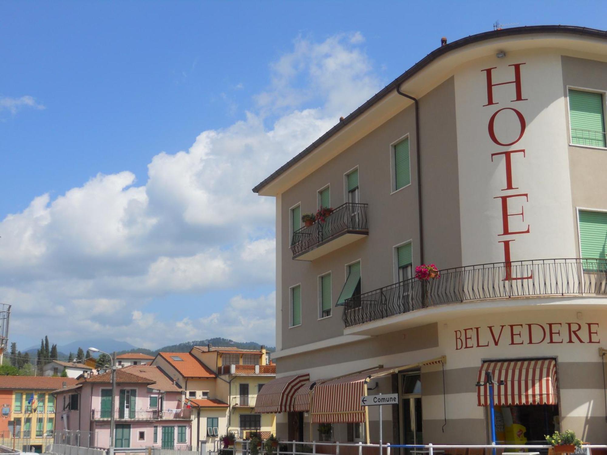 Albergo Belvedere Боргетто-ді-Вара Екстер'єр фото