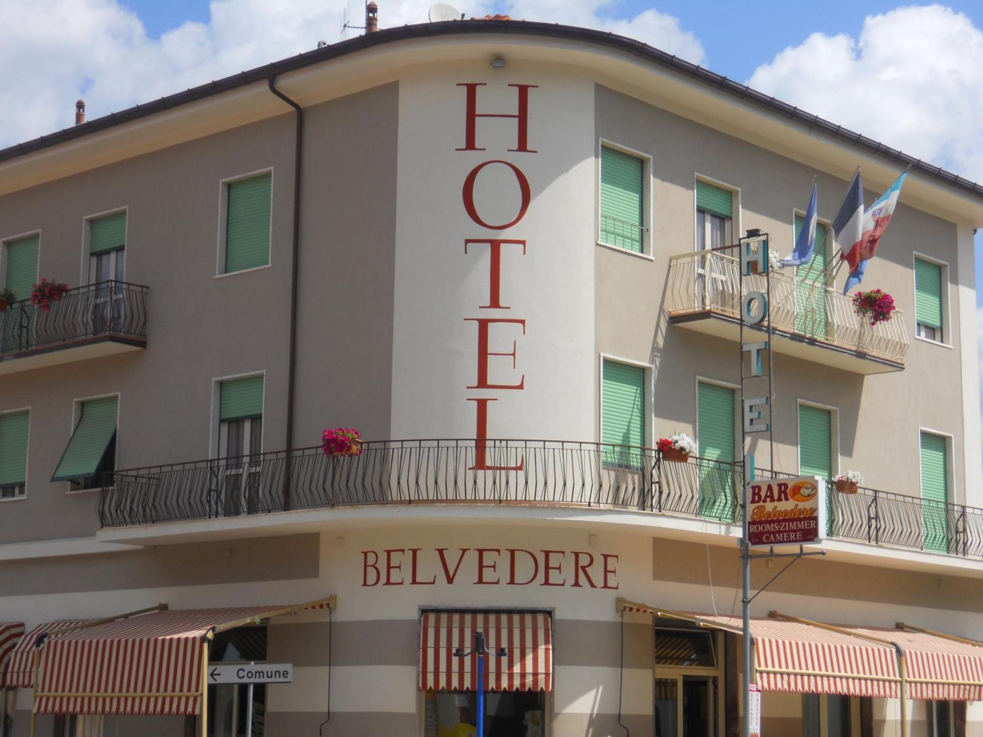 Albergo Belvedere Боргетто-ді-Вара Екстер'єр фото